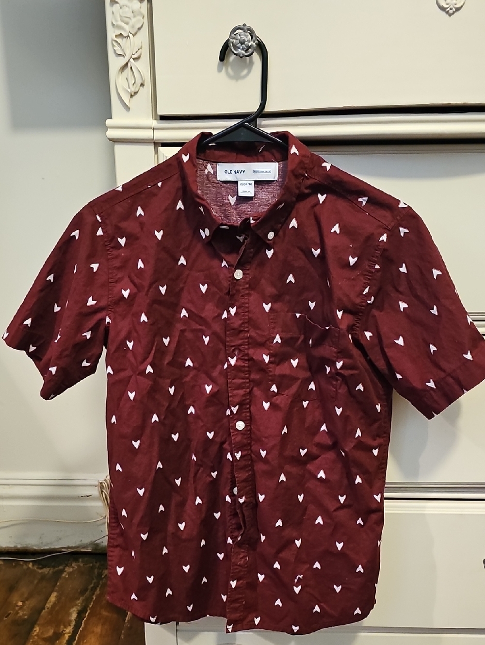 NWOT Boys XL (14-16) Button-up Short Sleeve